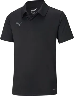 Produktbild von Puma Teamliga Poloshirt Kinder - Schwarz