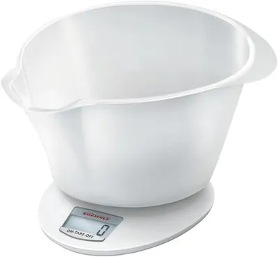 Digitale Küchenwaage mit 5 kg Tragkraft und 1 g Wiegenauigkeit