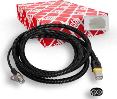 Produktbild von FEBI BILSTEIN ABS Sensor Raddrehzahl Hinten Links für MAN TGM 104748