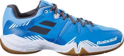 Produktbild von Babolat Shadow Spirit Badmintonschuhe Sportschuhe blau/schwarz/weiß 30F23641-4113, Schuhgröße:40 EU