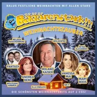 Obrázok produktu pre Various Artists: Bääärenstark!!! Weihnachtszauber - - (CD / B)