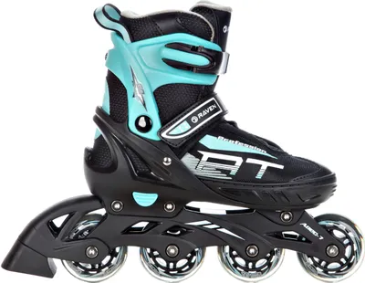 Produktbild von Raven Inliner Profession Black/Mint 38-42 verstellbar