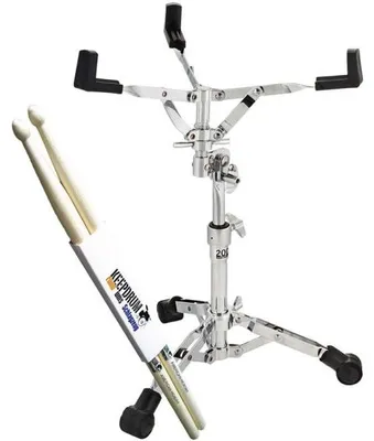 Produktbild von Sonor Snareständer SS 2000  mit Schlagzeugstöcken