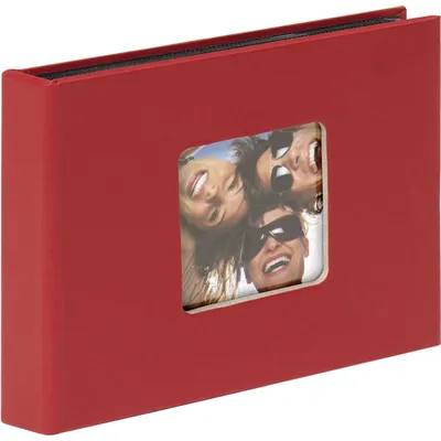 Produktbild von Walther Fun rot 10x15 Mini Album für 36 Fotos MA353R
