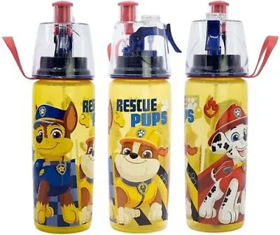 Produktbild von Paw Patrol Chase Rubble Kinder Wasserflasche Trinkflasche Flasche 575 ml