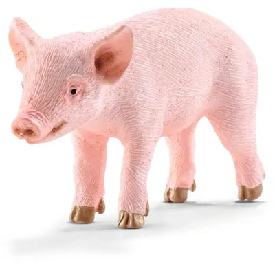 Produktbild von Schleich Piggy Figur Rosa Kinder Rosa One Size