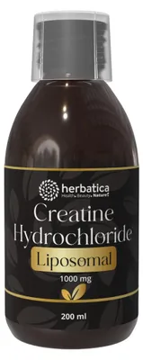 Obrázok produktu pre Lipozomálny Kreatín Hydrochlorid - 200 ml - Herbatica