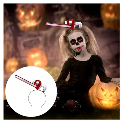Produktbild von Halloween Stirnbänder für Partys und Dekorationen mit blutiger Kopfbedeckung in 3D