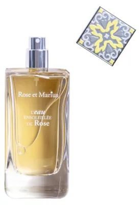 Produktbild von Rose et Marius, L' eau ensoleillee de Rose, Eau de Parfum, Unisex, 100 ml