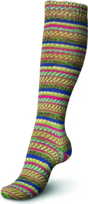 Immagine prodotto di Schachenmayr REGIA a 4 fili Color, 100 g di filati per lavoro a maglia a mano Tropical
