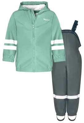 Produktbild von Playshoes Zweiteiliger Regenanzug, Matschanzug, Wasserdicht