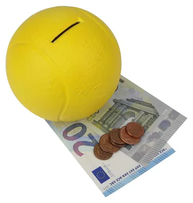 Spardose Tennisball von HMF