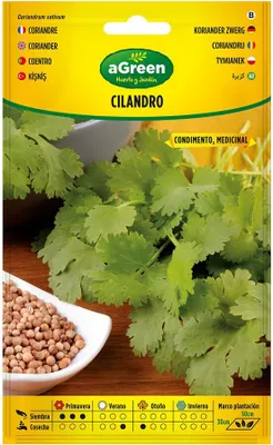 Produktbild von Agreen Coriandrum Sativum Samen Golden Golden One Size