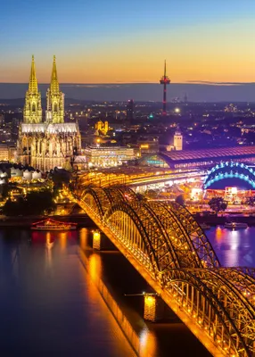 Produktbild von Ravensburger Puzzle Leuchtendes Köln Puzzle - 1000 Teile Puzzle