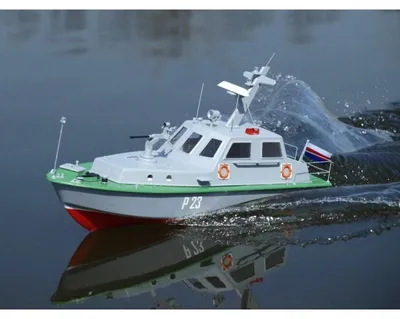 Productafbeelding van RC P 23 modelbouwset voor een patrouilleboot