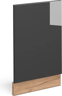 Produktbild von Frontblende Vicco Fame-Line Anthrazit Hochglanz 45 cm ohne Arbeitsplatte, Model 38438
