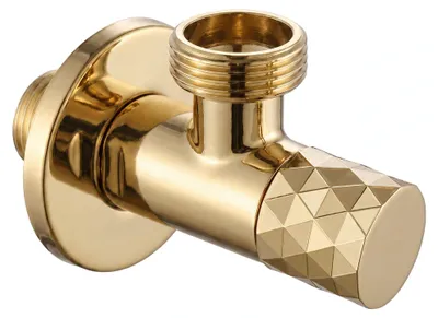 Produktbild von Rea Eckventil Diamond 03 1/2" X 3/4"gold