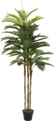 Produktbild von artplants.de Kentia Palme künstlich JORGANA, 150cm - Kunststoff Palme