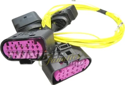 Produktbild von Für Audi A6 4G C7 Adapter Kabelbaum Kabel Bi-Xenon auf VOLL LED Scheinwerfer