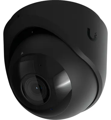 Zdjęcie produktu dla Ubiquiti G6 Turret, Kamera bezpieczeństwa IP, Wewnętrz i na wolnym powietrzu, Przewodowa, ARM Cortex-A53, Sufit / Ściana, Czarny
