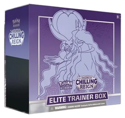 Produktbild von Pokemon Chilling Reign Shadow Rider Calyrex Elite Trainer Box