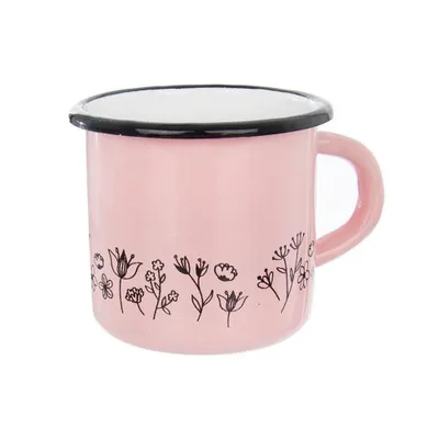 Immagine prodotto di Boccale smaltato ORION retro 0,4l BLUMEN