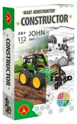 Zdjęcie produktu dla Alexander Toys 2801, Zestaw do budowy pojazdu, 8 lat(a)