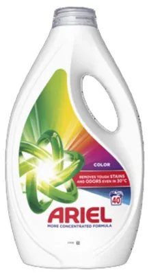 Zdjęcie produktu dla Ariel Płyn do prania, 40 prań, Color 1,8 l