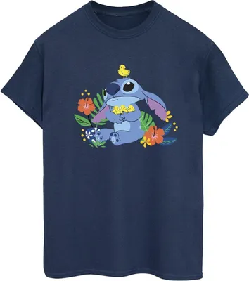 Produktbild von Disney - T-Shirt für Damen BI30354 (M) (Marineblau)