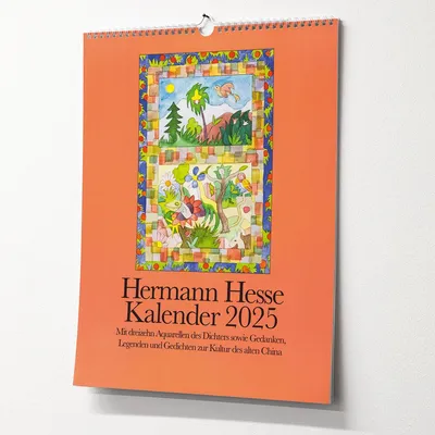 Zdjęcie produktu dla Wandkalender 2025 »Hermann Hesse«.