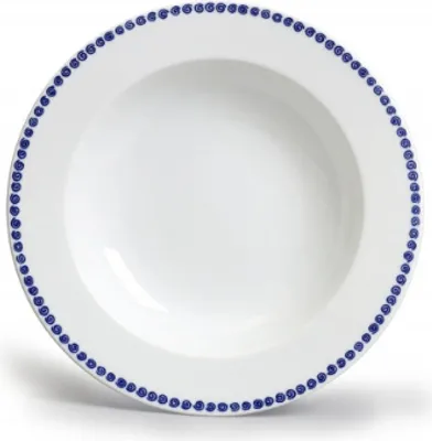 Produktbild von Thun 1794 Tiefer Teller, 22 cm, Odense, blau, Karlsbader Porzellan, Thun