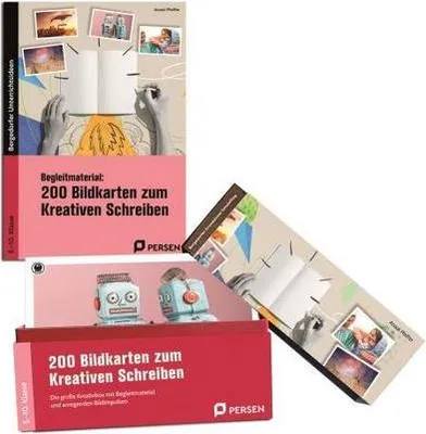 Produktbild von 200 Bildkarten zum Kreativen Schreiben