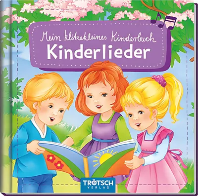 Produktbild von Mein klitzekleines Kinderbuch - Kinderlieder