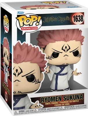 Produktbild von Jujutsu Kaisen - Ryomen Sukuna 1638 - Funko Pop! Vinyl Figur