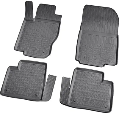 Zdjęcie produktu dla gumowe dywaniki podłogowe 3D do MERCEDES GL / GLS Class X166 | Rok od 2012> | z obramowaniem
