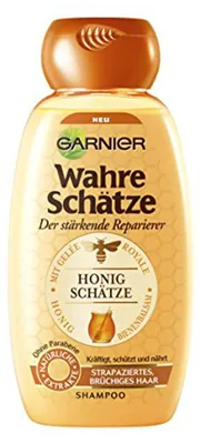 Produktbild von L'Oréal GARNIER Wahre Schätze - Honig Schätze - Shampoo 250ml