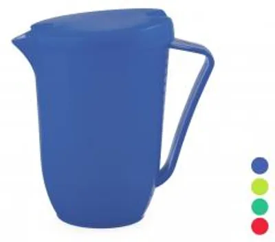 Imagen del producto de Taza con tapa, modelo Frosty, capacidad de 1,5 litros
