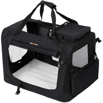 Produktbild von Tragetasche für Hunde und Katzen – Transporttasche – 60 x 40 x 40 cm