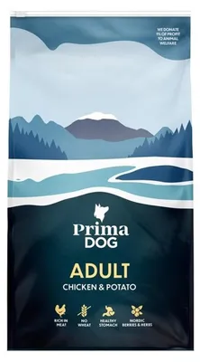 Productafbeelding van Primadog Droogvoer Kijken-Aardappel 10 Kg