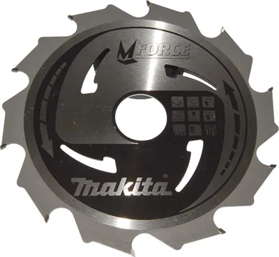 Produktbild von Makita Kreissägeblatt M-FORCE 165/30 mm, 10 Zähne, 1,2 mm, Holz