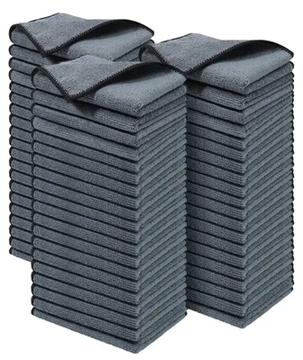 Produktbild von 60 Stück Mikrofasertücher, 280 g/m², super saugfähig, extrem weich, 30 x 20 cm
