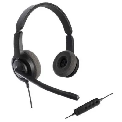Immagine prodotto di Cuffie con microfono Axtel AXH-V28UCD Nero