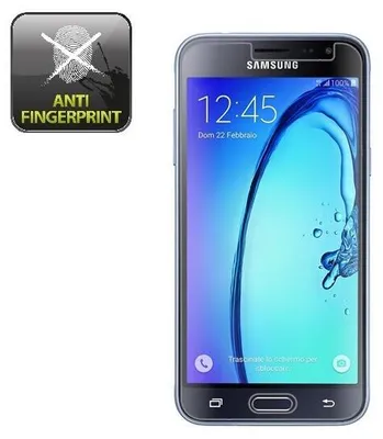 Produktbild von 2x Displayschutzfolie für Samsung Galaxy J3 ANTI-REFLEX Schutzfolie MATT