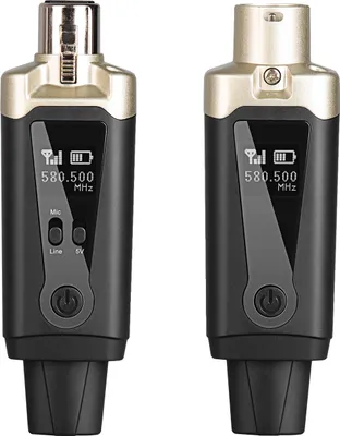 Obrázek produktu pro Bezdrátový mikrofonní systém, přenos v pásmu UHF, kompaktní provedení, MA5