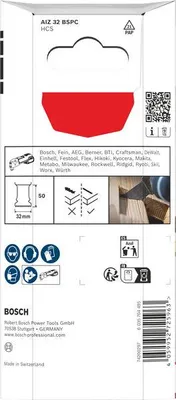 Produktbild von AIZ 32 BSPC Holz Tauchsägeblatt, Starlock, 32 x 50 mm, 5-tlg.