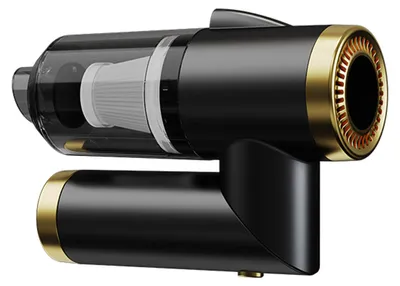 Produktbild von Staubsammler Staubfaenger Staubreiniger Staubsauger Akku-Handstaubsauger Mini-Faltstaubfaenger Heimauto Tragbarer Staubreiniger Elektrischer wiederaufladbarer Staubsauger