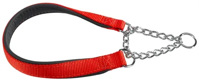 Produktbild von Ferplast Zug-Stopp Halsband Daytona, Nylon, Gepolstert, Verstellbares Hundehalsb