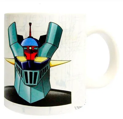 Obrázok produktu pre Šálka s motívom Mazinger Z, objem 330 ml