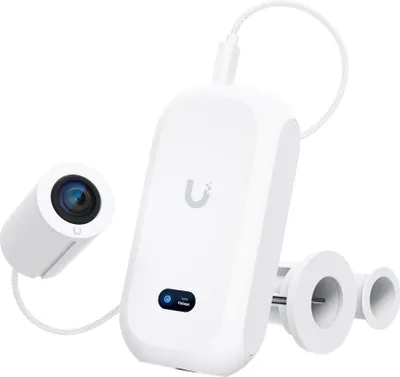 Produktbild von Ubiquiti AI Theta Professional, IP-Sicherheitskamera, Drinnen, Kabelgebunden, ARM Cortex-A53, FCC, IC, CE, Decke/Wand