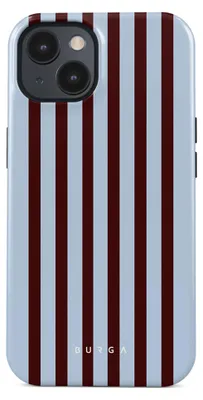 Image de Coque arrière renforcée MagSafe pour Apple iPhone 15, de la marque Burga. (Modèle non connecté)